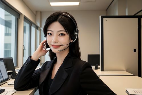 無聲的溫柔 服務(wù)業(yè)女性客服人物肖像攝影圖背后的故事